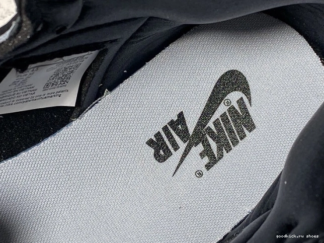 Satin Air Jordan Toe 1 Retro High Black CD0461-016 0728